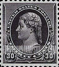 FindYourStampsValue: THOMAS JEFFERSON