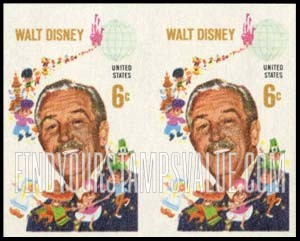 FindYourStampsValue: WALT DISNEY