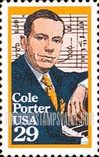 FindYourStampsValue: COLE PORTER - Performing Arts
