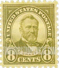 FindYourStampsValue: ULYSSES S. GRANT