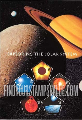 FindYourStampsValue: SPACE - Exploring the Solar System
