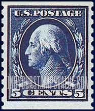 FindYourStampsValue: GEORGE WASHINGTON, Coil Stamp