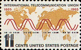 FindYourStampsValue: INTERNATIONAL TELECOMMUNICATION UNION, 100th ANNIV.
