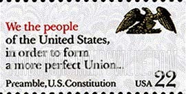 FindYourStampsValue: DRAFTING OF THE CONSTITUTION BICENTENNIAL, booklet stamp