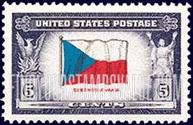 FindYourStampsValue: OVERRUN COUNTRIES - Czechoslovakia