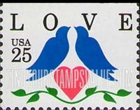 FindYourStampsValue: LOVE, Booklet Stamp