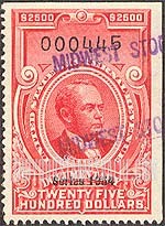 FindYourStampsValue: DOCUMENTARY ISSUE - William Windom