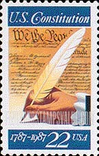FindYourStampsValue: SIGNING OF THE CONSTITUTION