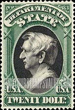 FindYourStampsValue: STATE - William H. Seward