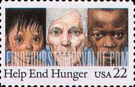 FindYourStampsValue: HELP END HUNGER