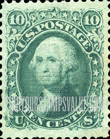 FindYourStampsValue: GEORGE WASHINGTON