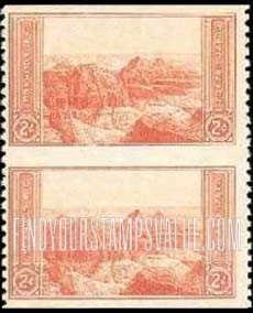 FindYourStampsValue: NATIONAL PARKS - Grand Canyon