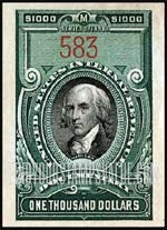 FindYourStampsValue: DOCUMENTARY ISSUE - James Madison