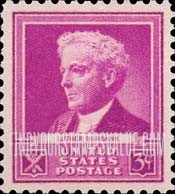 FindYourStampsValue: FAMOUS AMERICAN SCIENTISTS - Luther Burbank