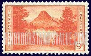 FindYourStampsValue: NATIONAL PARKS - Glacier National Park