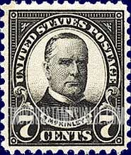 FindYourStampsValue: WILLIAM McKINLEY