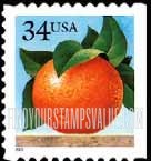 FindYourStampsValue: ORANGE, Self-Adhesive Booklet Stamp