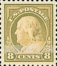 FindYourStampsValue: BENJAMIN FRANKLIN