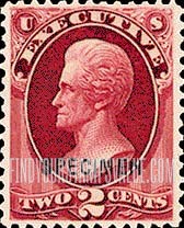 FindYourStampsValue: EXECUTIVE - Andrew Jackson