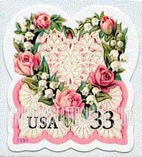 FindYourStampsValue: LOVE, Self-adhesive booklet stamp