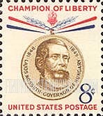 FindYourStampsValue: LAJOS KOSSUTH - Champion of Liberty