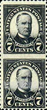 FindYourStampsValue: WILLIAM McKINLEY