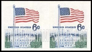 FindYourStampsValue: FLAG AND WHITE HOUSE