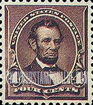FindYourStampsValue: ABRAHAM LINCOLN