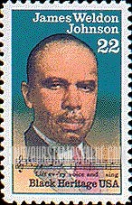 FindYourStampsValue: JAMES WELDON JOHNSON - Black Heritage