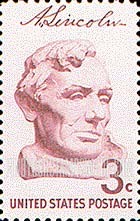 FindYourStampsValue: ABRAHAM LINCOLN BIRTH SESQUICENTENNIAL ISSUE, by Gutzon Borglum
