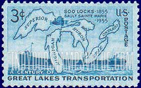 FindYourStampsValue: SOO LOCKS