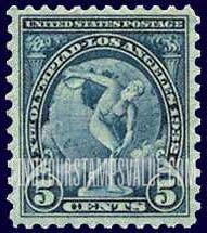 FindYourStampsValue: 10th OLYMPIC GAMES - Myron's Discobolus