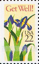 FindYourStampsValue: GET WELL! - Special Occasions, Booklet stamp