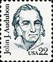 FindYourStampsValue: JOHN J. AUDUBON - Great Americans
