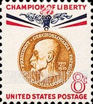 FindYourStampsValue: THOMAS G. MASARYK - Champion of Liberty
