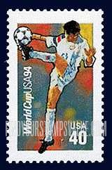 FindYourStampsValue: 1994 WORLD CUP SOCCER CHAMPIONSHIPS