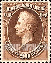 FindYourStampsValue: TREASURY - Commodore O.H. Perry