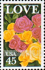 FindYourStampsValue: LOVE - Roses