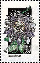FindYourStampsValue: WILDFLOWERS - Passionflower