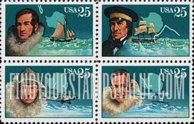 FindYourStampsValue: Antarctic Explorers