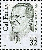 FindYourStampsValue: CAL FARLEY - Great Americans