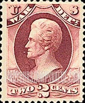 FindYourStampsValue: WAR - Andrew Jackson