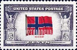 FindYourStampsValue: OVERRUN COUNTRIES - Norway