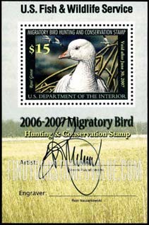 FindYourStampsValue: ROSS'S GOOSE