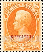 FindYourStampsValue: AGRICULTURE - Andrew Jackson