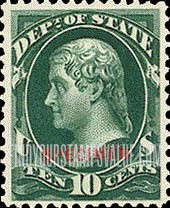 FindYourStampsValue: STATE - Thomas Jefferson