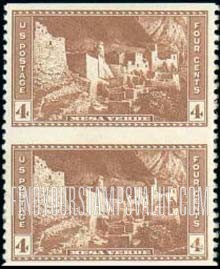 FindYourStampsValue: NATIONAL PARKS - Mesa Verde Park