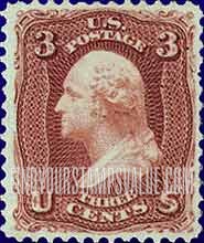 FindYourStampsValue: GEORGE WASHINGTON - Re-issue