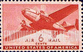 FindYourStampsValue: TRANSPORT PLANE