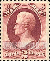 FindYourStampsValue: WAR - Andrew Jackson